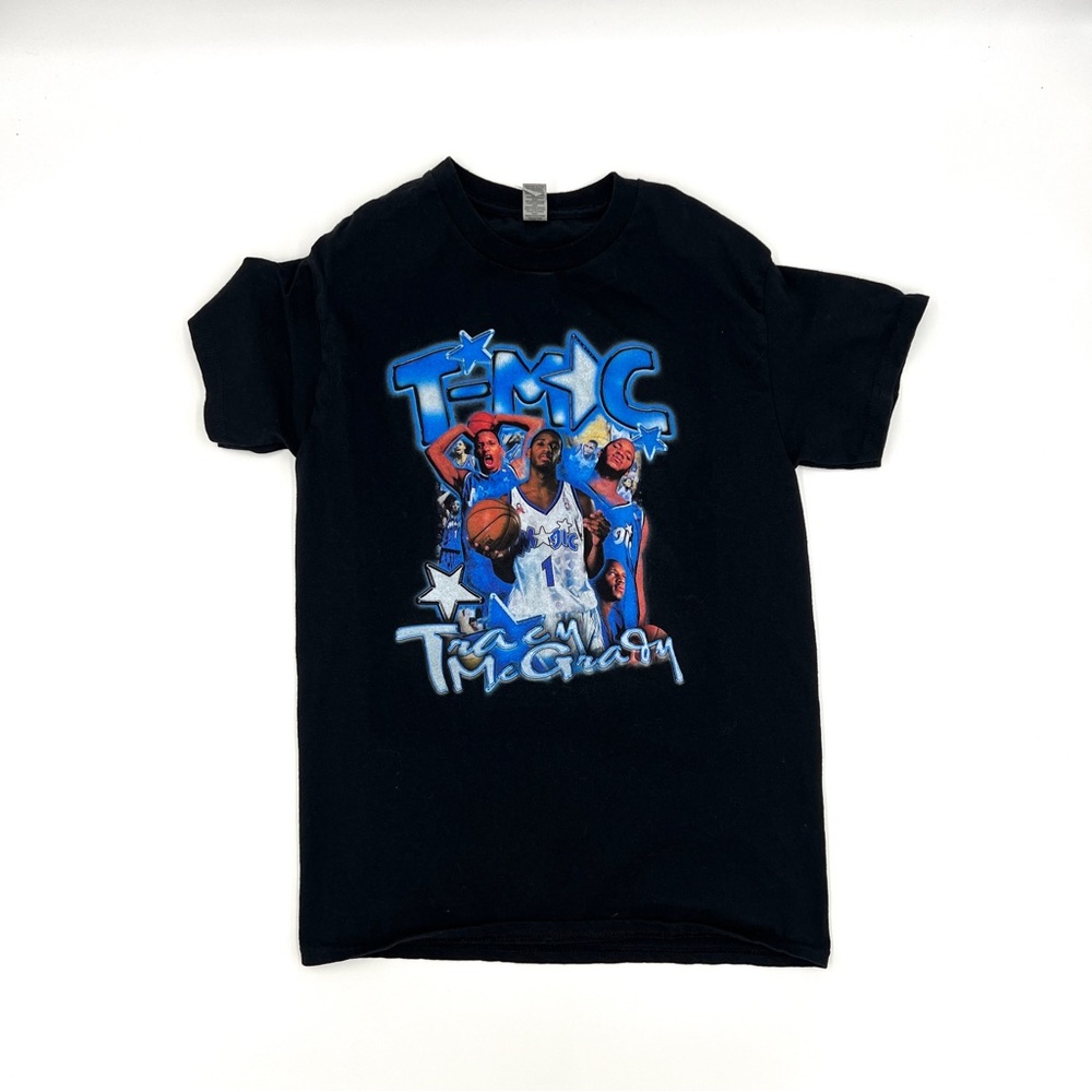 Black Graphic T-Shirt